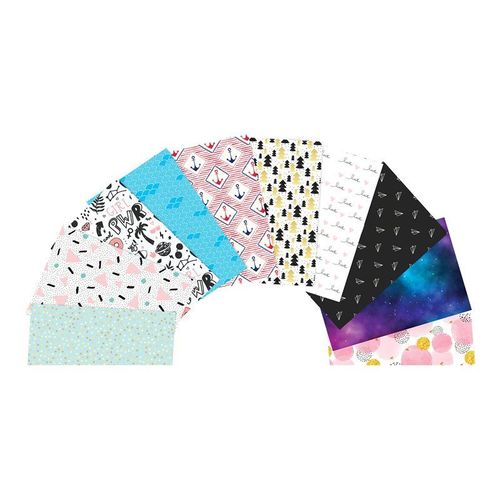 T'nB Lensy - Kit d'autocollants pour bordures de photos - Conçu pour : 1,8 x 2,4 pouces (4,6 x 6,2 cm)