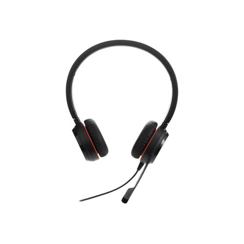 Jabra Evolve 20SE UC stereo - Special Edition - micro-casque - sur-oreille - filaire - USB-C - isolation acoustique - Certifié pour Skype for Business