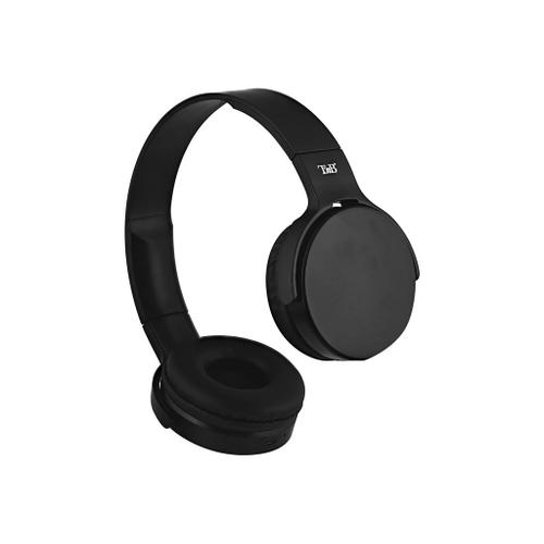 T'nB SINGLE - Écouteurs avec micro - sur-oreille - Bluetooth - sans fil - noir