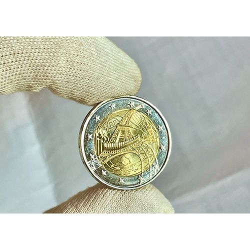 Piece De 2 Euroscommémorative Neuvejo 2024 Fdc Qualité Bl ?200000 Exemplaires