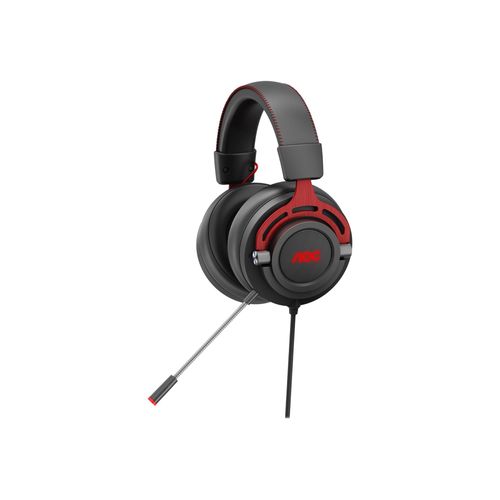 AOC Gaiming GH300 - Micro-casque - canal 7.1 - sur-oreille - filaire - USB
