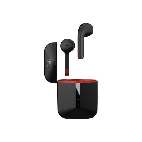T'nB ZIP - Écouteurs sans fil avec micro - intra-auriculaire - Bluetooth - noir