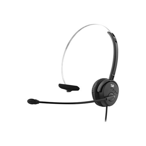 T'nB ACTIV 100M - Micro-casque - sur-oreille - filaire - jack 3,5mm - noir