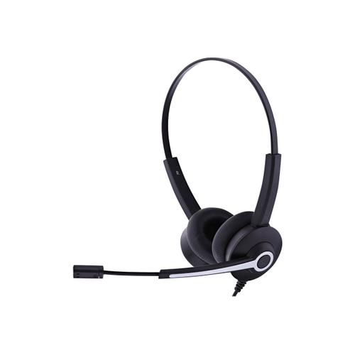 T'nB ACTIV 200S - Micro-casque - circum-aural - filaire - jack 3,5mm - noir