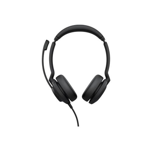 Jabra Evolve2 30 SE MS Stereo - Micro-casque - sur-oreille - filaire - USB-A - isolation acoustique - Certifié pour Microsoft Teams