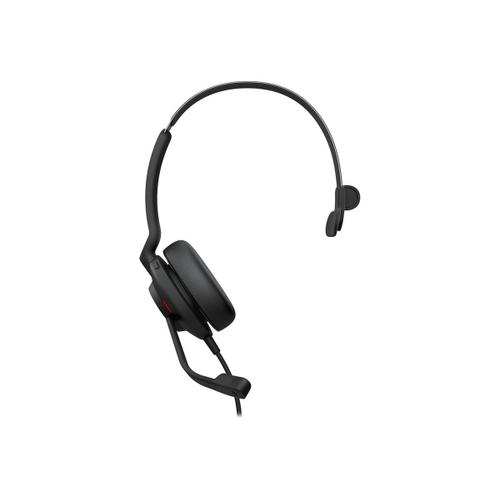 Jabra Evolve2 30 SE MS Mono - Micro-casque - sur-oreille - filaire - USB-A - isolation acoustique - Certifié pour Microsoft Teams