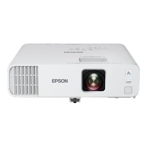 Epson EB-L210W - Projecteur 3LCD - 4500 lumens (blanc) - 4500 lumens (couleur) - WXGA (1280 x 800) - 16:10 - 720p - sans fil 802.11n/LAN/Miracast - blanc