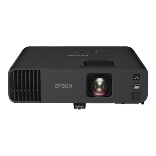 Epson EB-L265F - Projecteur 3LCD - 4600 lumens (blanc) - 4600 lumens (couleur) - 16:9 - 1080p - IEEE 802.11a/b/g/n/ac sans fil / LAN / Miracast - noir