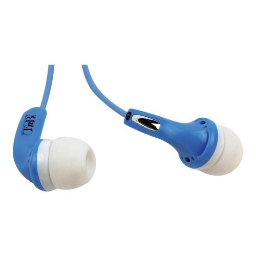 T'nB FIZZ - Écouteurs - intra-auriculaire - filaire - jack 3,5mm - bleu