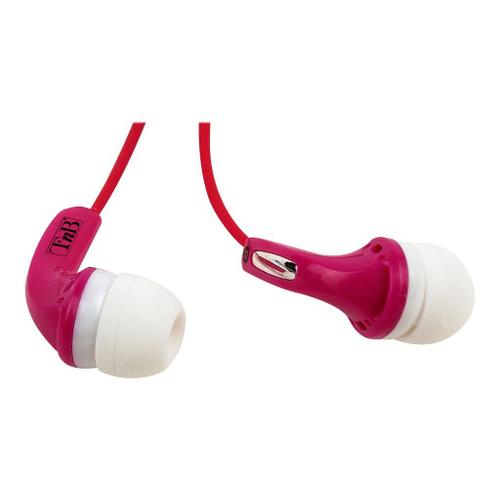 T'nB FIZZ - Écouteurs - intra-auriculaire - filaire - jack 3,5mm - rose