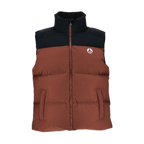 Jott - Jackets > Vests - Brown