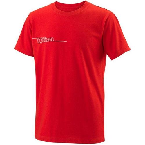 Team T-Shirt Garçons - Rouge