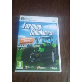 Extension Officielle du JEU FARMING SIMULATOR 2011 par FOCUS