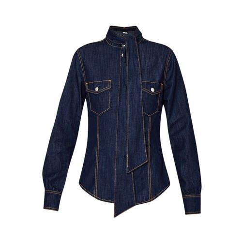 Liu Jo - Blouses & Shirts > Denim Shirts - Blue