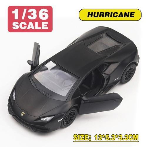 Échelle 1:36 Aventador Ouragan Chauve-Souris Simulation Exquis Métal Moulé Sous Pression Jouet Voitures Modèles Pour Garçon Enfant Jouets Enfants Rmz Ville Sans Boîte D?Origine