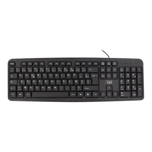 T'nB STREAMLINE - Clavier - USB - noir