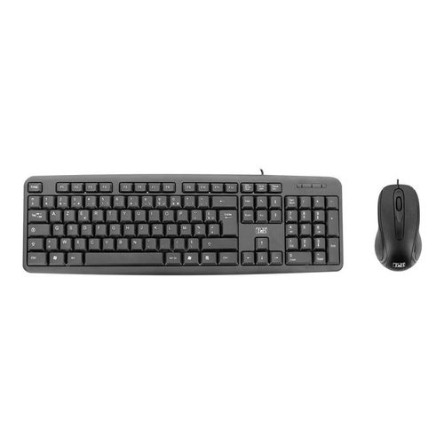 T'nB STREAMLINE COMBO - Ensemble clavier et souris - USB - noir