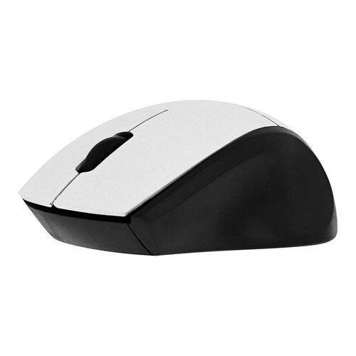 T'nB Miny MM240 - Souris - ergonomique - optique - 3 boutons - sans fil - 2.4 GHz - récepteur sans fil USB - blanc