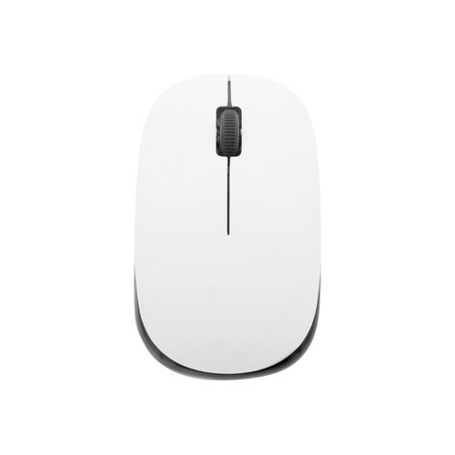 T'nB CANDY - Souris - optique - 3 boutons - sans fil - 2.4 GHz - récepteur sans fil USB - blanc et noir