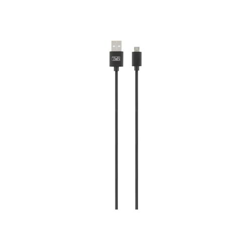 T'nB - Câble USB - Micro-USB de type B (M) pour USB (M) - 2.4 A - 60 cm - noir
