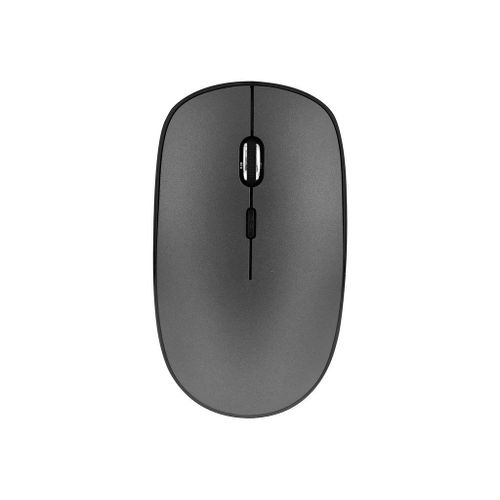 T'nB RUBBY - Souris - 3 boutons - sans fil - récepteur sans fil USB - gris foncé