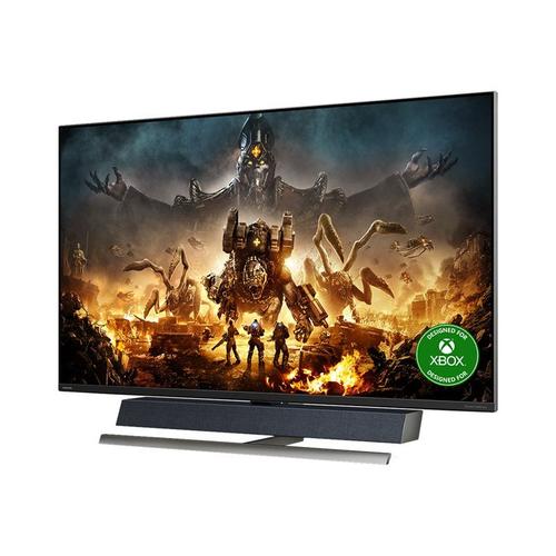 Philips Momentum 559M1RYV - Écran LED - 55" - 3840 x 2160 4K UHD (2160p) @ 144 Hz - VA - 1200 cd/m² - 4000:1 - DisplayHDR 1000 - 4 ms - 3xHDMI, DisplayPort, USB-C - haut-parleurs avec subwoofer -...