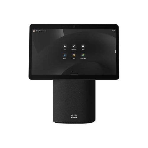 Cisco Webex Desk Mini - Appareil de vidéoconférence - premier gris clair