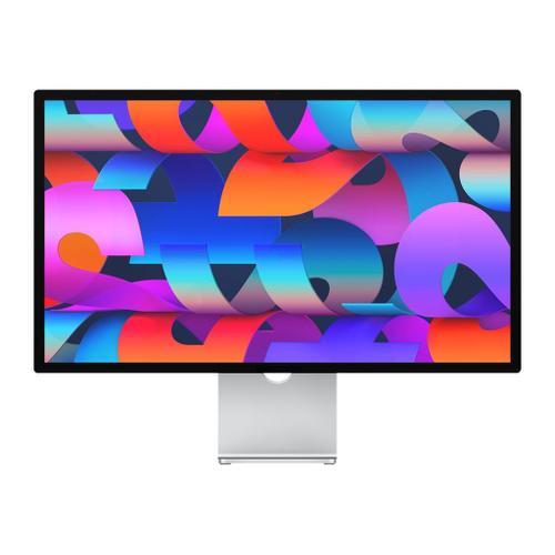 Apple Studio Display Standard glass - Écran LCD - 27" - 5120 x 2880 5K - 600 cd/m² - Thunderbolt 3 - haut-parleurs avec subwoofer - avec support réglable en inclinaison