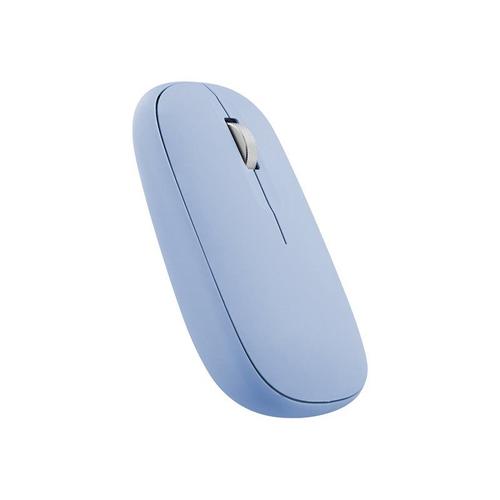 iClick - Clavier Bluetooth rechargeable en aluminium et souris sans fil