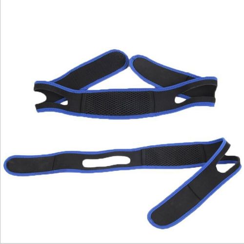Sangle De Ruisseau Triangulaire Pour Hommes Et Femmes,Ceinture Anti-Taille,Protège-Bouche,Meilleur Souffle,Santé,Bouchon De Ronflement,Bandage D'aide Au Sommeil,Cadeaux - Type Stop Snoring