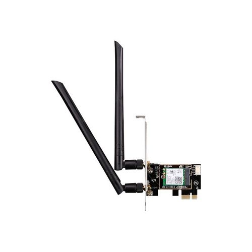 D-Link DWA-X582 - Adaptateur réseau - PCIe - Bluetooth 5.0, 802.11ax