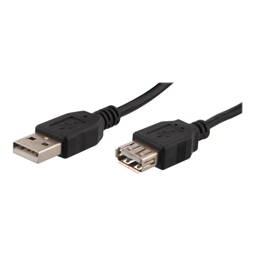 T'nB - Rallonge de câble USB - USB (M) pour USB (F) - USB 2.0 - 1.8 m