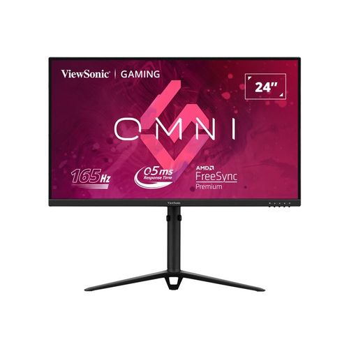 ViewSonic VX2428J - Écran LED - jeux - 24" (23.8" visualisable) - 1920 x 1080 Full HD (1080p) @ 165 Hz - IPS - 250 cd/m² - HDR10 - 0.5 ms - HDMI, DisplayPort