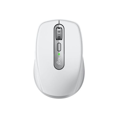 Logitech MX Anywhere 3S for Business - Souris - pour droitiers - optique - 6 boutons - sans fil - Bluetooth - récepteur USB Logitech Logi Bolt - gris pâle