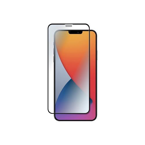 T'nb - Protection D'écran Pour Téléphone Portable - Verre Intégral - Verre - Couleur De Cadre Noir - Pour Apple Iphone 12 Mini
