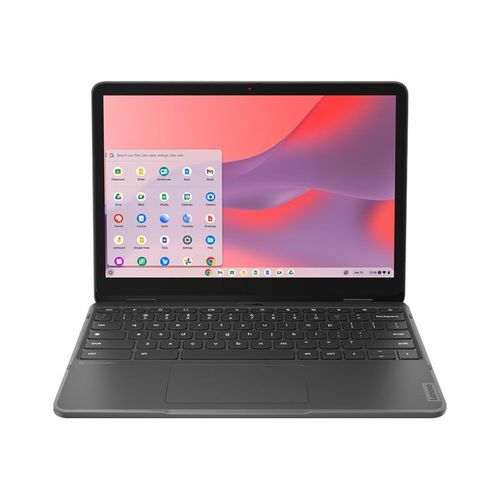 Lenovo 500e Yoga Chromebook Gen 4 82W4 - 12.2" N-series N100 8 Go RAM 64 Go SSD Gris AZERTY