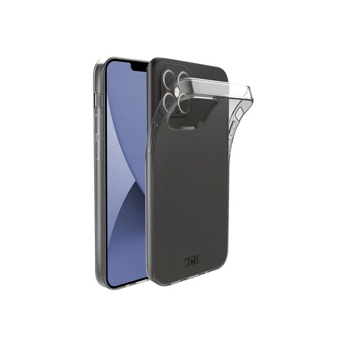 T'nb - Coque De Protection Pour Téléphone Portable - Silicone - Transparent - 6.1" - Pour Apple Iphone 12, 12 Pro