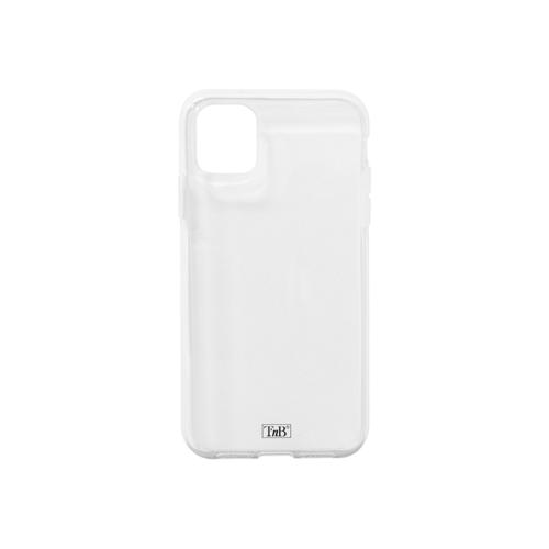 T'nb - Coque De Protection Pour Téléphone Portable - Antibactérien - Silicone - Transparent - 5" - 5.5" - Pour Apple Iphone 11