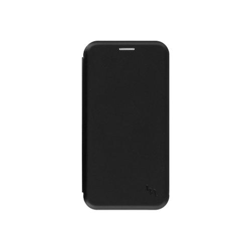 T'nb Premium Folio - Étui À Rabat Pour Téléphone Portable - Polyuréthane - Noir - Pour Apple Iphone 11 Pro