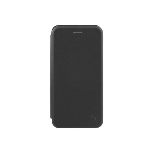 T'nb Premium Folio - Étui À Rabat Pour Téléphone Portable - Imitation Cuir - Noir - Pour Samsung Galaxy S22+