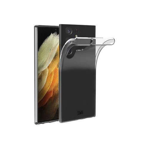 T'nb - Coque De Protection Pour Téléphone Portable - Silicone - Transparent - Pour Samsung Galaxy S22 Ultra