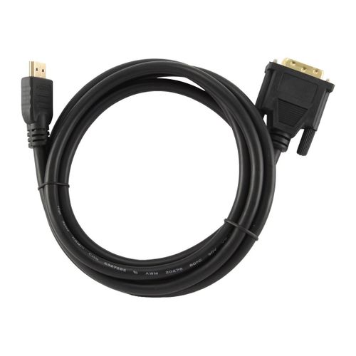 Cablexpert - Câble adaptateur - DVI mâle pour HDMI mâle - 1.8 m