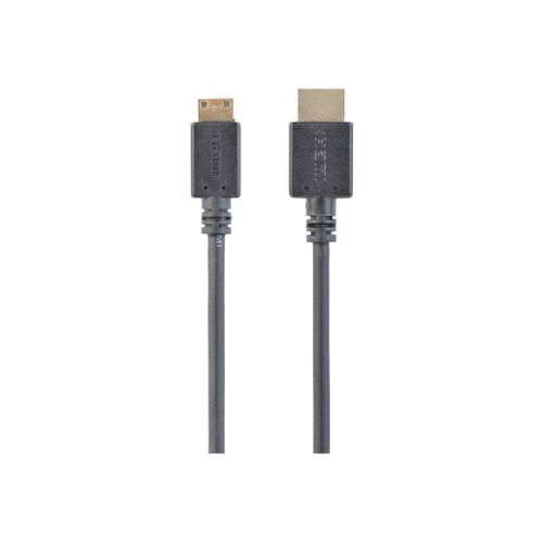 Cablexpert CC-HDMI4C-6 - Câble HDMI avec Ethernet - 19 pin mini HDMI Type C mâle pour HDMI mâle - 1.8 m - support 4K