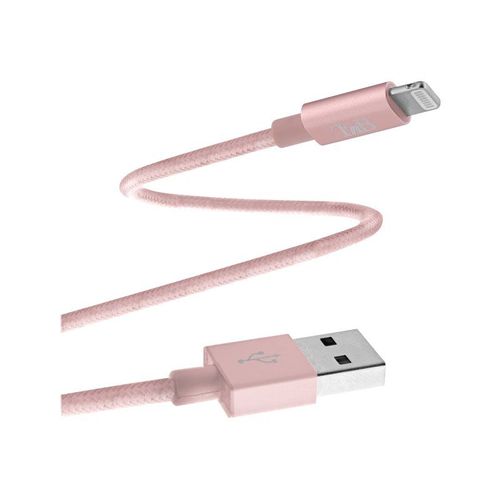 T'nB - Câble Lightning - USB mâle pour Lightning mâle - 2 m - Or rosé