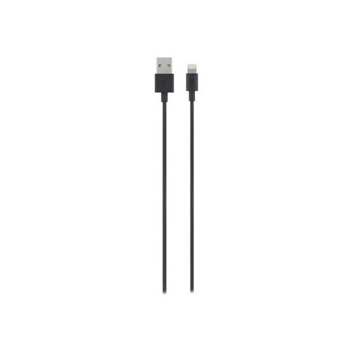T'nB - Câble Lightning - USB mâle pour Lightning mâle - 2 m - noir