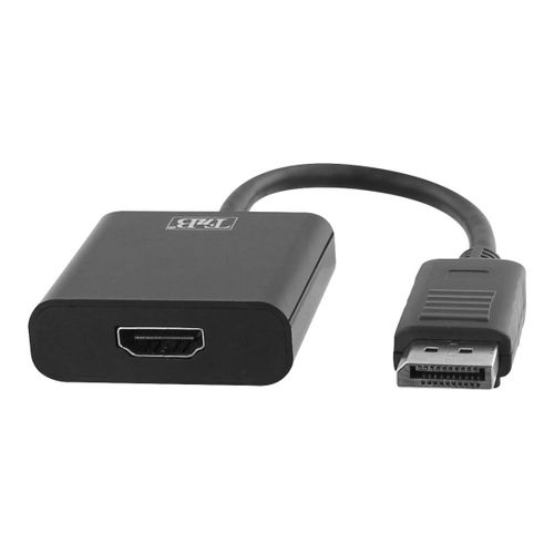 T'nB - Adaptateur vidéo - DisplayPort mâle pour HDMI femelle - noir - support 1080p