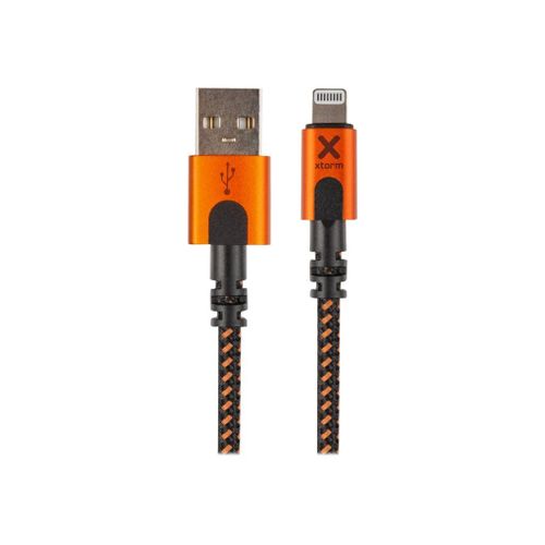 Xtorm Xtreme CXX002 - Câble Lightning - Lightning mâle pour USB mâle - 1.5 m - blindé - robuste