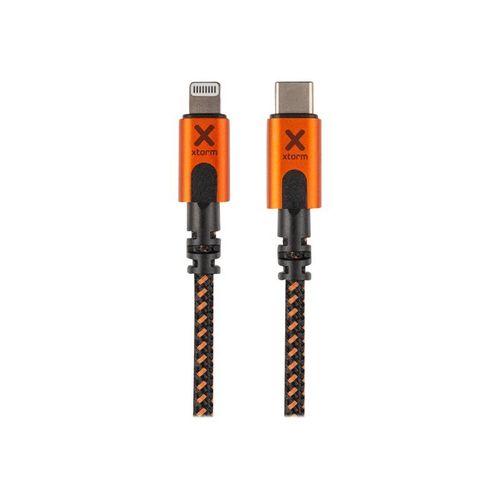 Xtorm Xtreme CXX003 - Câble Lightning - Lightning mâle pour 24 pin USB-C mâle - 1.5 m - blindé - robuste