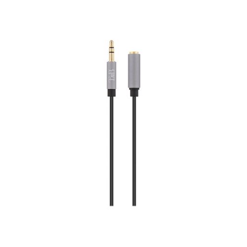 T'nB - Rallonge de câble audio - jack mini mâle pour jack mini femelle - 1 m - noir