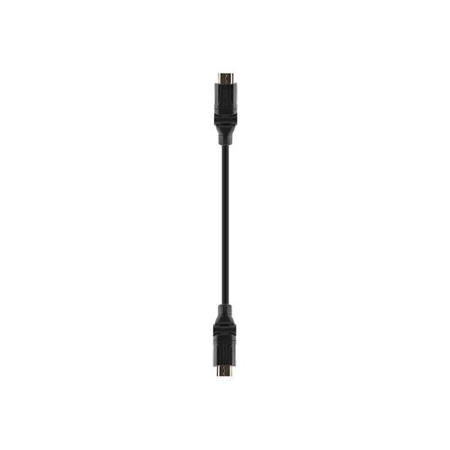 T'nB - Câble HDMI - HDMI mâle rotation pour HDMI mâle rotation - 2 m - noir - support 4K, support vidéo 3D, prise en charge de 1920 x 1080 (1080p)